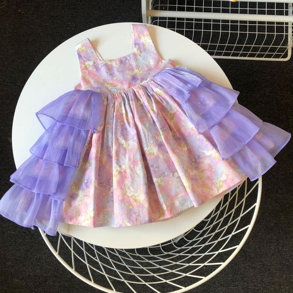 toddlers girls dress with bows unicorn printing princess dress for party kids dresses for girls costumes children summer, Red;yellow
toddlers girls dress with bows unicorn printing princess dress for party kids dresses for girls costumes children summer, Red;yellow