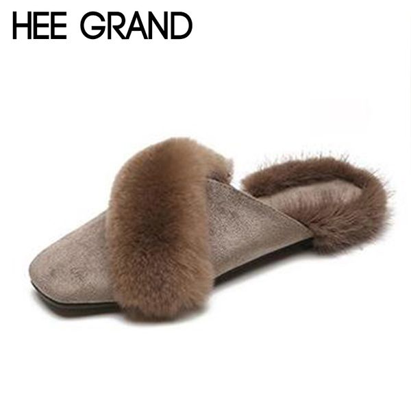 hee grand женская вечеринка модные зимние тапочки причинная фланелевая обувь slip on faux fur теплая женская обувь mujer slippers, Black
hee grand женская вечеринка модные зимние тапочки причинная фланелевая обувь slip on faux fur теплая женская обувь mujer slippers, Black