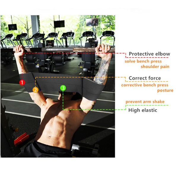 weightlifting bench press elbow sleeves support resistance band protect elbows gym fitness elastic bandage
weightlifting bench press elbow sleeves support resistance band protect elbows gym fitness elastic bandage