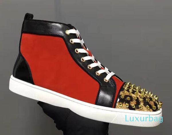 22019 new red bottom luxury designer leopard toe & spikes flats casual shoes shoes for men and women party lovers genuine leather sneakers, Black
22019 new red bottom luxury designer leopard toe & spikes flats casual shoes shoes for men and women party lovers genuine leather sneakers, Black