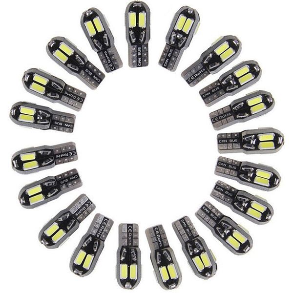 20pcs 8smd 5730 width lamp reading lamp no error report clearance bulb canbus t10 w5w led car light
20pcs 8smd 5730 width lamp reading lamp no error report clearance bulb canbus t10 w5w led car light