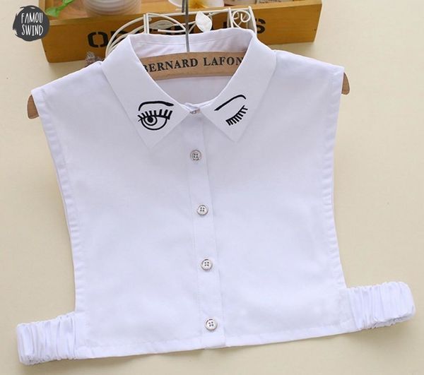 shirt new cotton decorated lace wild fake sweater cute eye collar white pink and white ladies collier femme
shirt new cotton decorated lace wild fake sweater cute eye collar white pink and white ladies collier femme