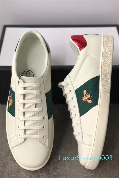 designer shoes crystal embroidered ace leather sneaker low-leather trainers rubber bottom snake bee stripes pattern casual shoes, Black
designer shoes crystal embroidered ace leather sneaker low-leather trainers rubber bottom snake bee stripes pattern casual shoes, Black
