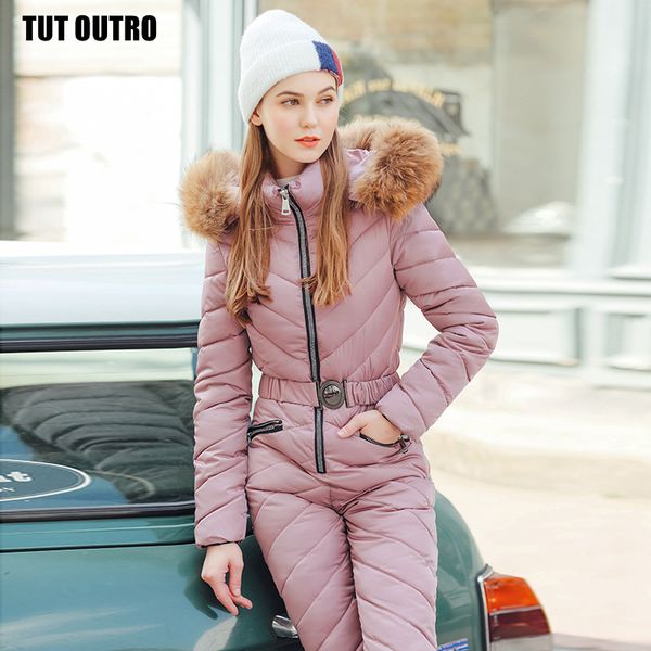 winter hooded jumpsuits fur parka purple elegant cotton padded warm sashes ski suit straight zipper women casual tracksuits, Black;white
winter hooded jumpsuits fur parka purple elegant cotton padded warm sashes ski suit straight zipper women casual tracksuits, Black;white