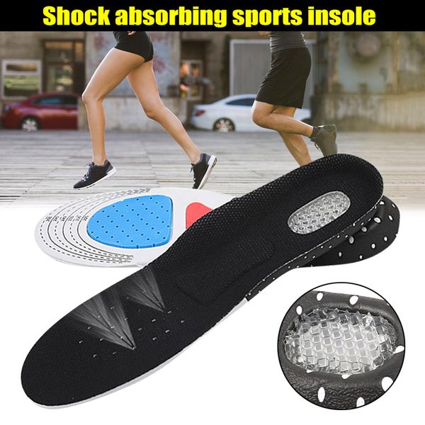 1 pair sole pad ortc sport running insoles shoe pad breathable arch support cushi lt88, Black
1 pair sole pad ortc sport running insoles shoe pad breathable arch support cushi lt88, Black