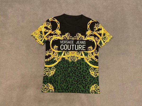 designer european french spring and summer new high-end cotton high-quality fashion distinguished gold printed men and women cool t-shirts, White;black
designer european french spring and summer new high-end cotton high-quality fashion distinguished gold printed men and women cool t-shirts, White;black