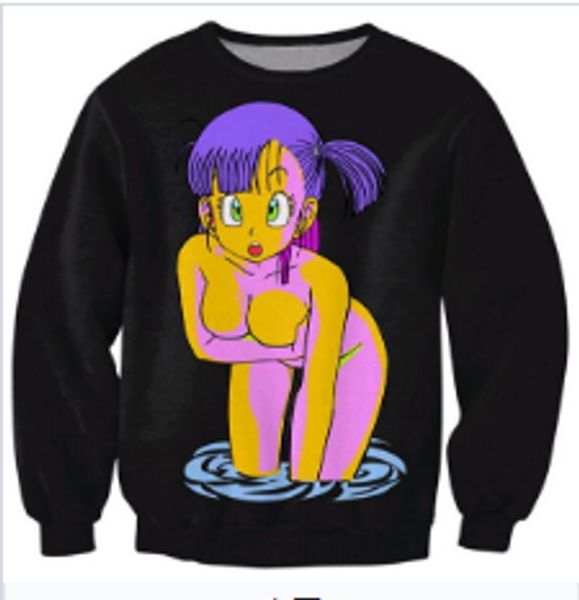 новые модные женские / мужские dragon ball z bulma смешные 3d печатные кофты с капюшоном с длинными рукавами топы s-- - 5xl b61, Black
новые модные женские / мужские dragon ball z bulma смешные 3d печатные кофты с капюшоном с длинными рукавами топы s-- - 5xl b61, Black