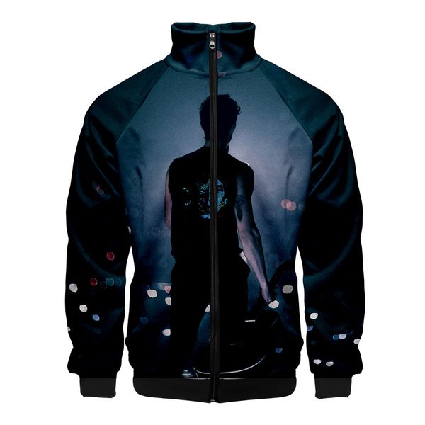 2019 new singer shawn mendes windbreaker women/men's slim fit zipper streetwear fashion trend casual jacket windbreaker coat, Black;brown
2019 new singer shawn mendes windbreaker women/men's slim fit zipper streetwear fashion trend casual jacket windbreaker coat, Black;brown