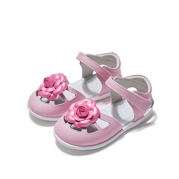 genuine leather children's sandals artificial flowers kids princess shoes for party baby girls sandals, Black;red
genuine leather children's sandals artificial flowers kids princess shoes for party baby girls sandals, Black;red