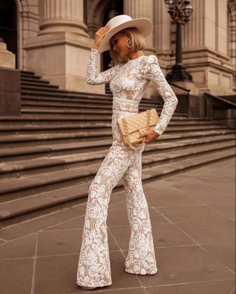 bandage jumpsuits long sleeve bodycon celebrity elegant lace fashion night club party jumpsuits women, Black;white
bandage jumpsuits long sleeve bodycon celebrity elegant lace fashion night club party jumpsuits women, Black;white