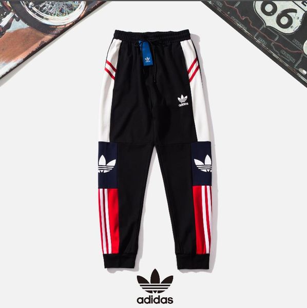 plus size m-xxl mens designer joggers new striped letter print sport pants for men fashion cotton men sweatpants ing, Black
plus size m-xxl mens designer joggers new striped letter print sport pants for men fashion cotton men sweatpants ing, Black