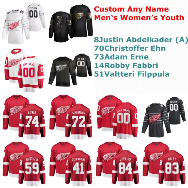 s-6xl detroit red wings hockey jerseys 8 justin abdelkader jersey christoffer ehn adam erne robby fabbri valtteri filppula custom stitched, Black;red
s-6xl detroit red wings hockey jerseys 8 justin abdelkader jersey christoffer ehn adam erne robby fabbri valtteri filppula custom stitched, Black;red