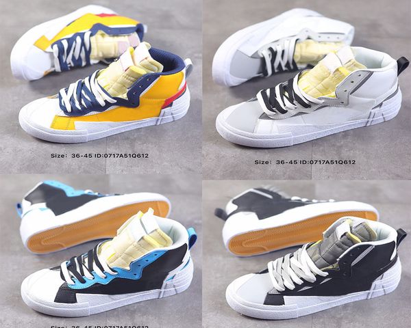 sacai x mid blazer with the dunk yellow varsity maize midnight navy blue basketball shoes sports sneakers bv0072-700
sacai x mid blazer with the dunk yellow varsity maize midnight navy blue basketball shoes sports sneakers bv0072-700