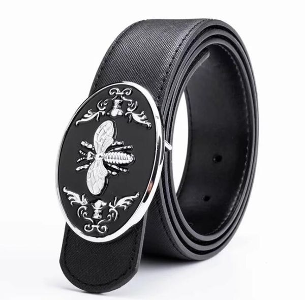designer business waistbands imports really leather fashion big hoof footwear men's strap belts with box, Black;brown