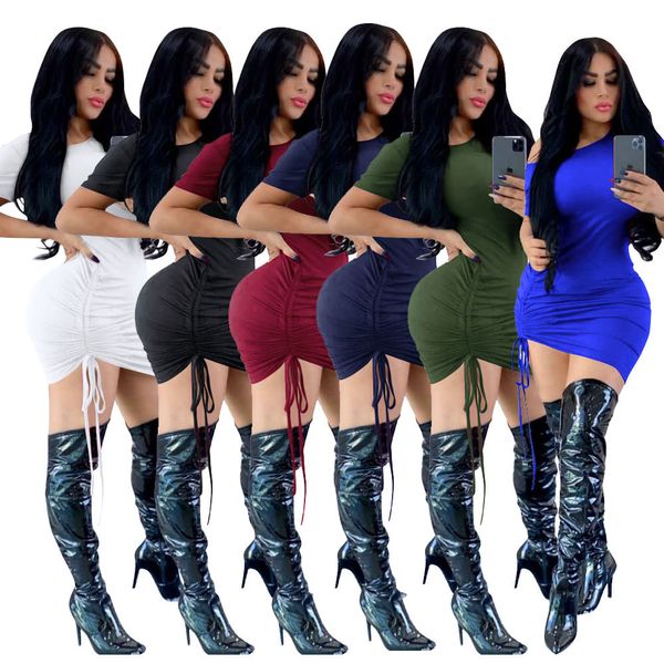 street style short sleeves women dresses 2020 summer asymmetrical bandage dress for lady nightclub dress, Black;pink
street style short sleeves women dresses 2020 summer asymmetrical bandage dress for lady nightclub dress, Black;pink