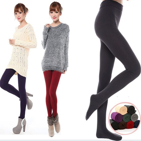 new autumn / winter women tights plus velvet warm good elastic slim's woman's stockings for 40-80 kg, Black;white
new autumn / winter women tights plus velvet warm good elastic slim's woman's stockings for 40-80 kg, Black;white