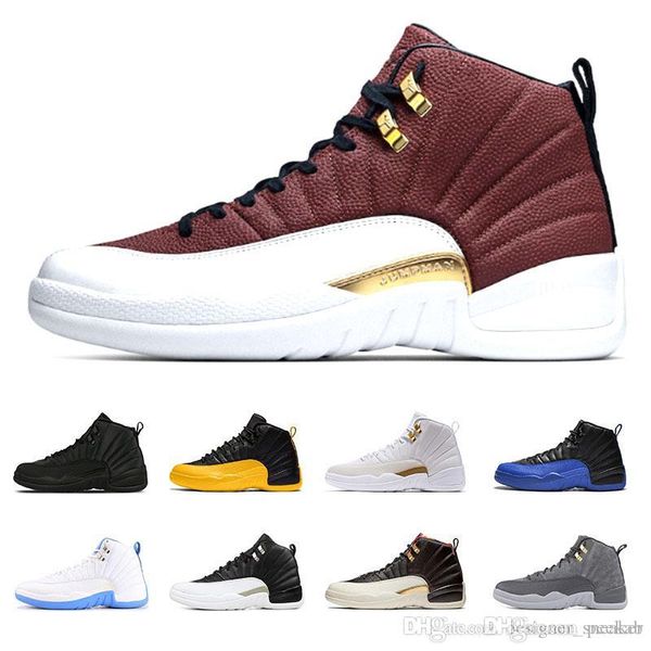 2020 12 12s men basketball shoes game ball royal punch gym red black white bulls mens trainers sports sneakers 7-13
2020 12 12s men basketball shoes game ball royal punch gym red black white bulls mens trainers sports sneakers 7-13