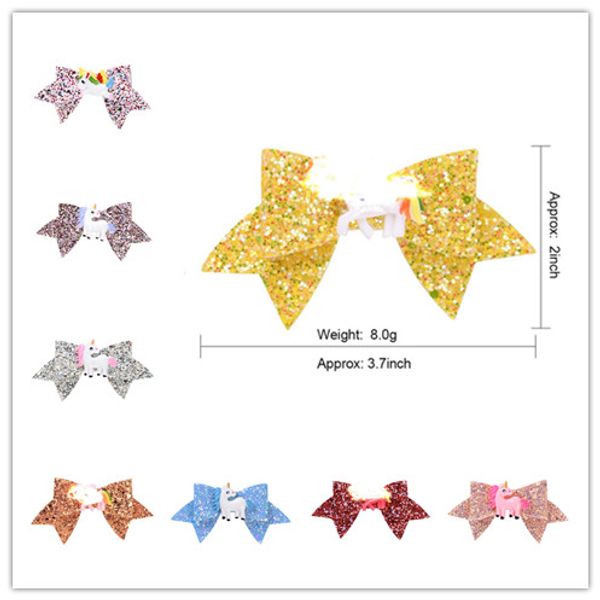 2020 3.7 inch headress unicorn bowknot glitter barrettes baby girls hairpin kids lovely sequins hair clip headband hair accessories a122702, Slivery;white
2020 3.7 inch headress unicorn bowknot glitter barrettes baby girls hairpin kids lovely sequins hair clip headband hair accessories a122702, Slivery;white