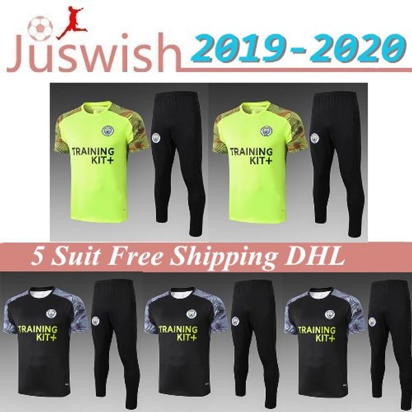 19 20 new manchester sterling short sleeve soccer sets 2019 2020 man city soccer tracksuit de bruyne mahrez rodrigo leisure training suit, Black;red
19 20 new manchester sterling short sleeve soccer sets 2019 2020 man city soccer tracksuit de bruyne mahrez rodrigo leisure training suit, Black;red