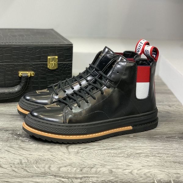 2019 z4 fashion trend casual men's shoes outdoor sports handsome wild luxury shoes in original box packaging zapatos hombre, Black
2019 z4 fashion trend casual men's shoes outdoor sports handsome wild luxury shoes in original box packaging zapatos hombre, Black