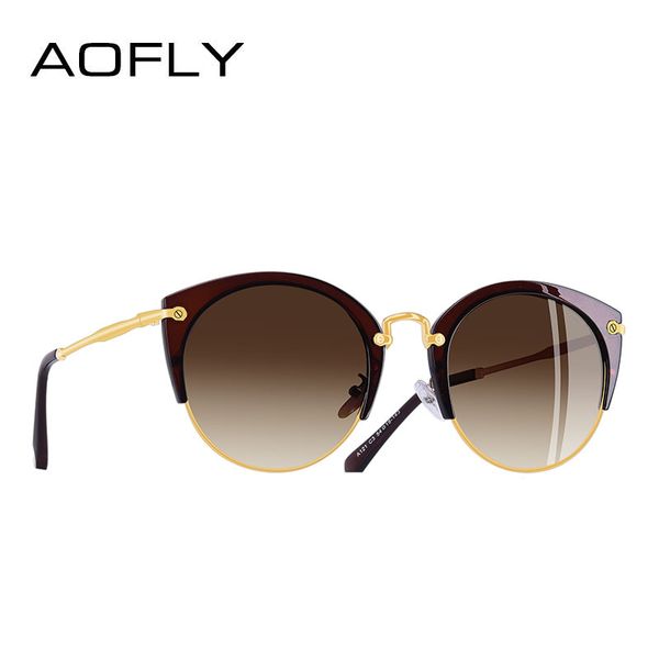 aofly fashion polarized sunglasses women brand designer vintage retro cat eye sunglasses female half frame style glasses a121, White;black
aofly fashion polarized sunglasses women brand designer vintage retro cat eye sunglasses female half frame style glasses a121, White;black