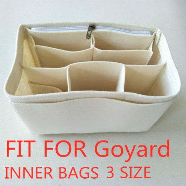 for goyar felt insert bag women insert organizer handbag organizer with pockets for cosmetics makeup bag organizers
for goyar felt insert bag women insert organizer handbag organizer with pockets for cosmetics makeup bag organizers