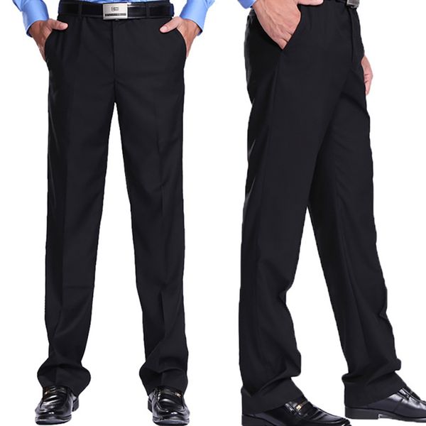 men's suit pants men dress pants new trousers straight business mens formal plus size thin office dress, White;black
men's suit pants men dress pants new trousers straight business mens formal plus size thin office dress, White;black