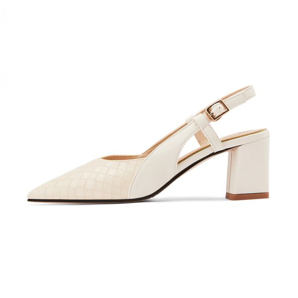 fashion slingback shoes women block heels pointed toe women sandals party office shoes elegant heeled silver nude mules, Black
fashion slingback shoes women block heels pointed toe women sandals party office shoes elegant heeled silver nude mules, Black