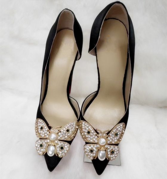 casual designer real pic black satin pearls women lady 2018 new style summer spring autumn shoes size 3 size 12
casual designer real pic black satin pearls women lady 2018 new style summer spring autumn shoes size 3 size 12