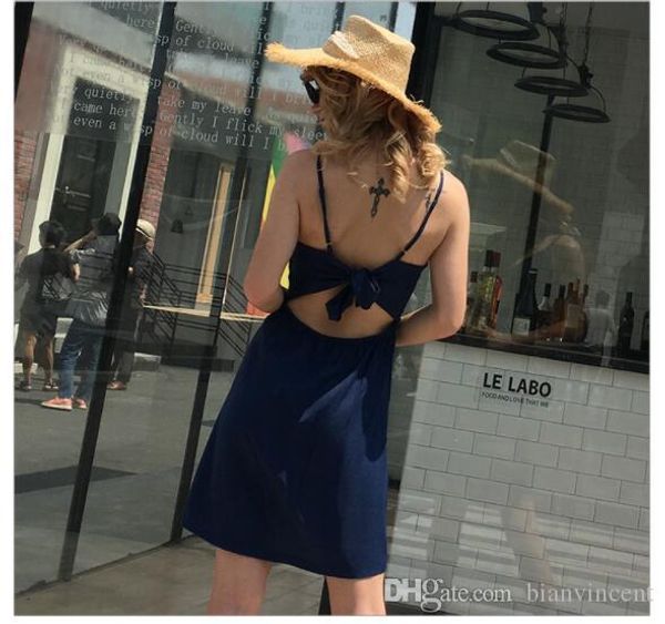 summer women sleeveless fashion red black spaghetti strap ruffles casual dresses backless beach mini dress red black color, Black;gray
summer women sleeveless fashion red black spaghetti strap ruffles casual dresses backless beach mini dress red black color, Black;gray