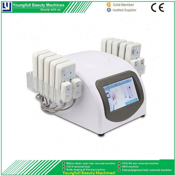 multifucitonal 14 pads lumislim dual lipo laser body sculpting machine fast fat reduction and skin tightening beauty clinic instrument
multifucitonal 14 pads lumislim dual lipo laser body sculpting machine fast fat reduction and skin tightening beauty clinic instrument