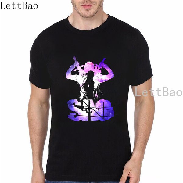 sword art online kirito asuna fashion japanese anime t shirt men fun cartoon t-shirt casual cool streetwear hip hop tee male, White;black
sword art online kirito asuna fashion japanese anime t shirt men fun cartoon t-shirt casual cool streetwear hip hop tee male, White;black