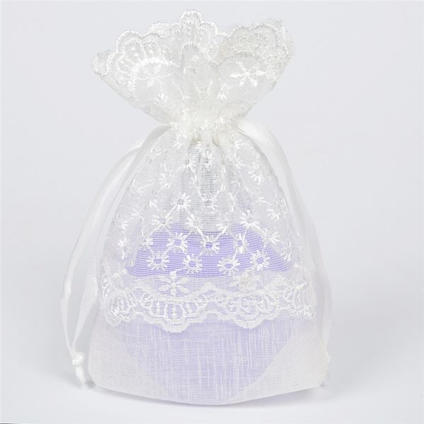 10/20/50/100pcs white lace pouches floral style drawstring gift bags slub yarn gift bags wedding party favor bundle pockets
10/20/50/100pcs white lace pouches floral style drawstring gift bags slub yarn gift bags wedding party favor bundle pockets