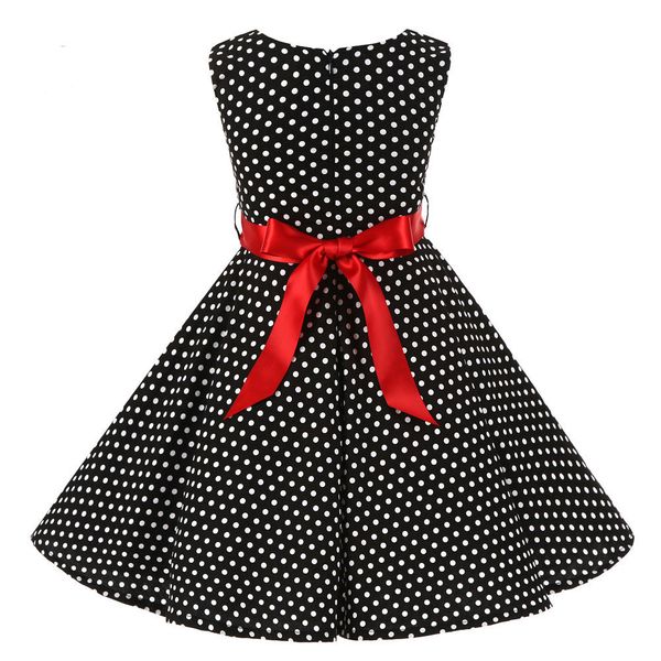 new summer dress polka dot dress, retro style sleeveless princess skirt multicolor, Red;yellow
new summer dress polka dot dress, retro style sleeveless princess skirt multicolor, Red;yellow