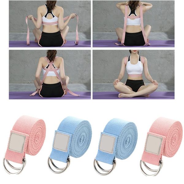 yoga belt stretch strap elastic resistance exercise gym rope women fitness sports accessory
yoga belt stretch strap elastic resistance exercise gym rope women fitness sports accessory