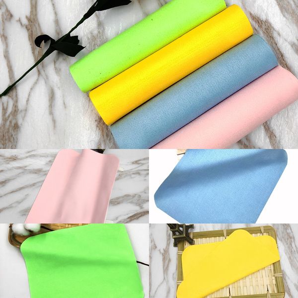 superfine glasses fiber suede fabric glasses cloth mobile phone lens screen wiping cloth, Blue
superfine glasses fiber suede fabric glasses cloth mobile phone lens screen wiping cloth, Blue