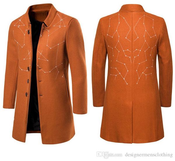 вышивка mens шерсть пальто зима solid color plus размер средней длинные мужские куртки мода мужской шинель, Black
вышивка mens шерсть пальто зима solid color plus размер средней длинные мужские куртки мода мужской шинель, Black