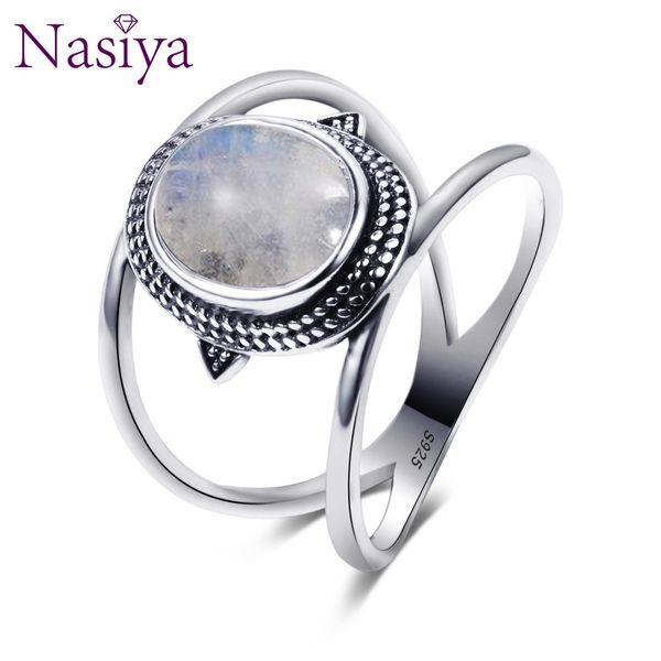 nasiya luxury oval natural moonstone rings for men women solid 925 silver jewelry gemstone rings party gift, Slivery;golden
nasiya luxury oval natural moonstone rings for men women solid 925 silver jewelry gemstone rings party gift, Slivery;golden