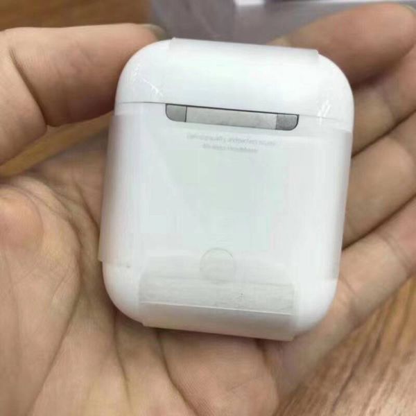 W1 chip airpod generation 1 bluetooth headphone tw tereo earphone earbud pop up window for airpod dhl hip
W1 chip airpod generation 1 bluetooth headphone tw tereo earphone earbud pop up window for airpod dhl hip