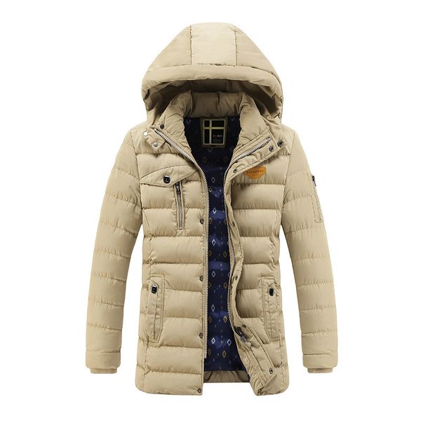 2018 winter clothes men coats slim fit fashion zipper warm thicken men parkas casual hooded coat for windbreaker, Black
2018 winter clothes men coats slim fit fashion zipper warm thicken men parkas casual hooded coat for windbreaker, Black
