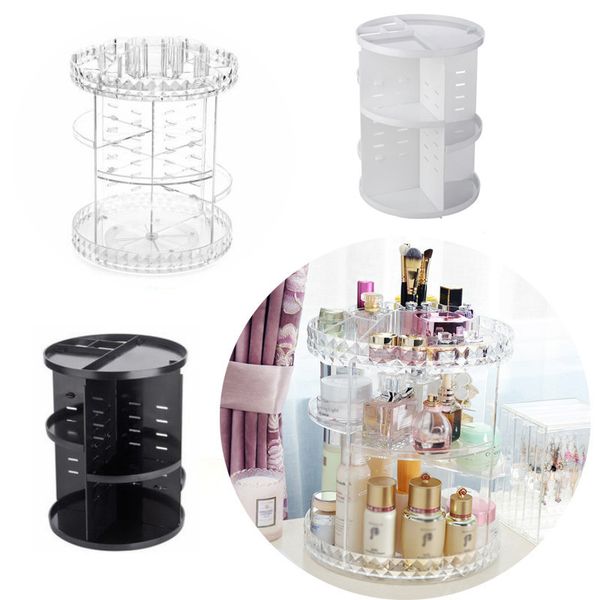 bathroom storage & organization 360 rotating acrylic cosmetic makeup organizer diy detachable rangement maquillage adjustable holder rack
bathroom storage & organization 360 rotating acrylic cosmetic makeup organizer diy detachable rangement maquillage adjustable holder rack