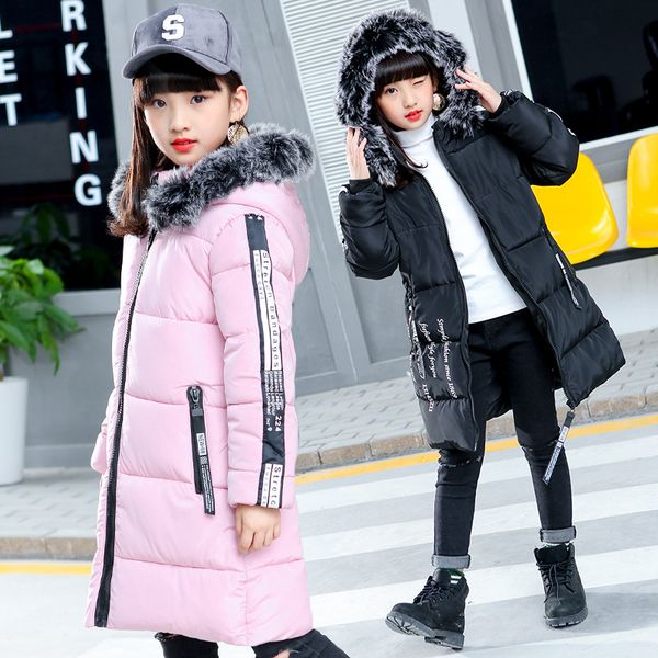 2018 new girls winter jackets thick coat cotton padded fur hooded kids jacket for girls clothes children clothing parkas, Blue;gray
2018 new girls winter jackets thick coat cotton padded fur hooded kids jacket for girls clothes children clothing parkas, Blue;gray