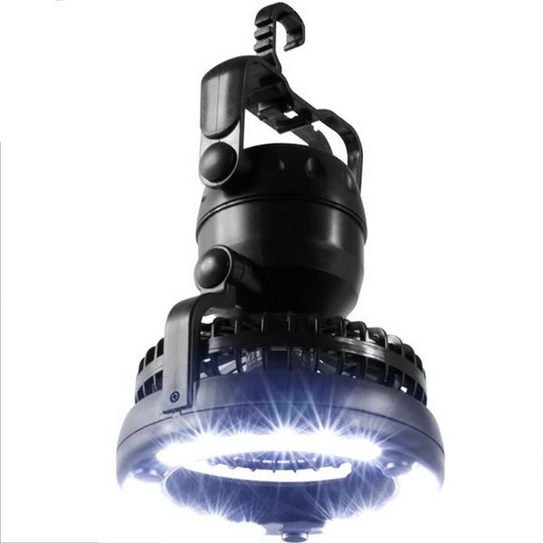 Hanging Fans Outdoor Sports Lights Outdoor Ceiling Fan Interior Design Camping Lights Tent Light Led Battery 2in1 18 Led Light