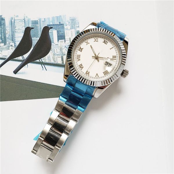 2019 new men's watch automatic movement mechanical men's watch stainless steel fashion leisure business watch, Slivery;brown
2019 new men's watch automatic movement mechanical men's watch stainless steel fashion leisure business watch, Slivery;brown