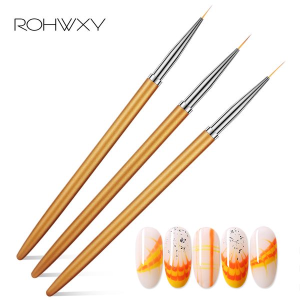 rohwxy 3pcs nail brush nail art professional manicure brushes set line pencil dotting painting design brush for manicure, Yellow
rohwxy 3pcs nail brush nail art professional manicure brushes set line pencil dotting painting design brush for manicure, Yellow