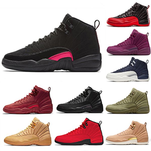 gym red men 12s basketball shoes flu game bulls michigan university blue the master dark grey men designer sneakers size 7-13
gym red men 12s basketball shoes flu game bulls michigan university blue the master dark grey men designer sneakers size 7-13