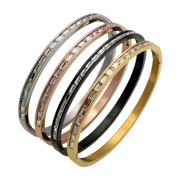 new brand fashion luxury card buckle titanium steel set auger bracelet personality women charm love couple bracelet jewelry wholesale, Golden;silver
new brand fashion luxury card buckle titanium steel set auger bracelet personality women charm love couple bracelet jewelry wholesale, Golden;silver