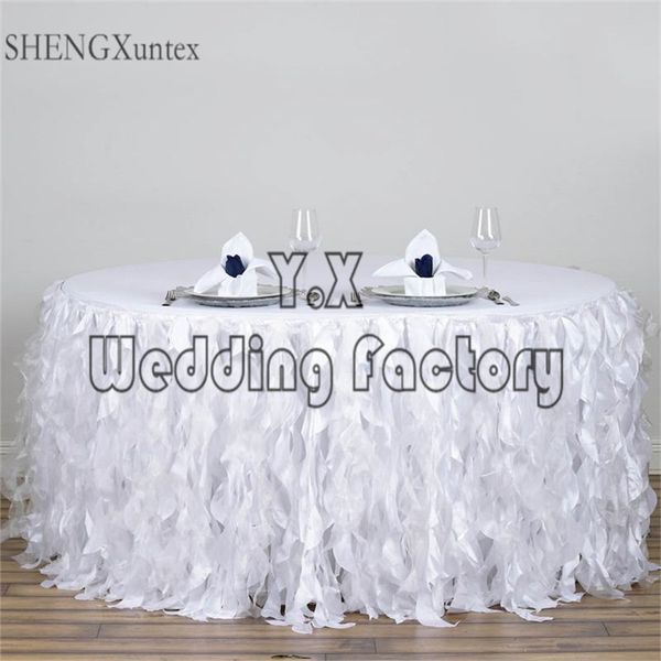 round diameter taffeta table cloth skirt for wedding event decoration
round diameter taffeta table cloth skirt for wedding event decoration