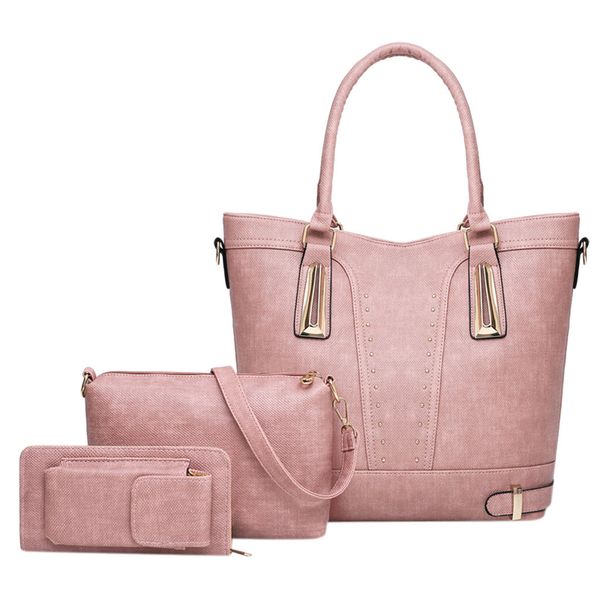 большой емкости женские сумки crossbags 3шт женщины рисунок сплошной розовый досуг сумочка+сумка-мессенджер+портмоне bolso де мано
большой емкости женские сумки crossbags 3шт женщины рисунок сплошной розовый досуг сумочка+сумка-мессенджер+портмоне bolso де мано