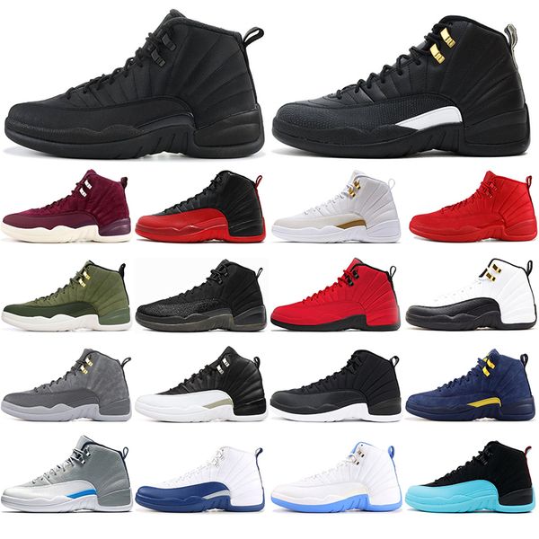 with socks new 12 12s ovo white gym red winterized taxi flu game french blue cny basketball shoes sports sneakers 40-47
with socks new 12 12s ovo white gym red winterized taxi flu game french blue cny basketball shoes sports sneakers 40-47